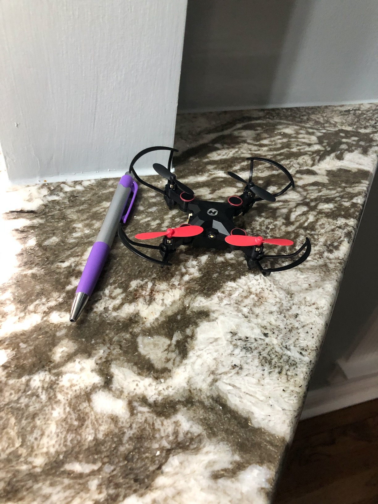 Holy Stone HS190 Foldable Mini Nano RC Drone for Kids Gift Portable Pocket Quadcopter with Altitude Hold 3D Flips and Headless Mode Easy to Fly for Beginners customer photo 2