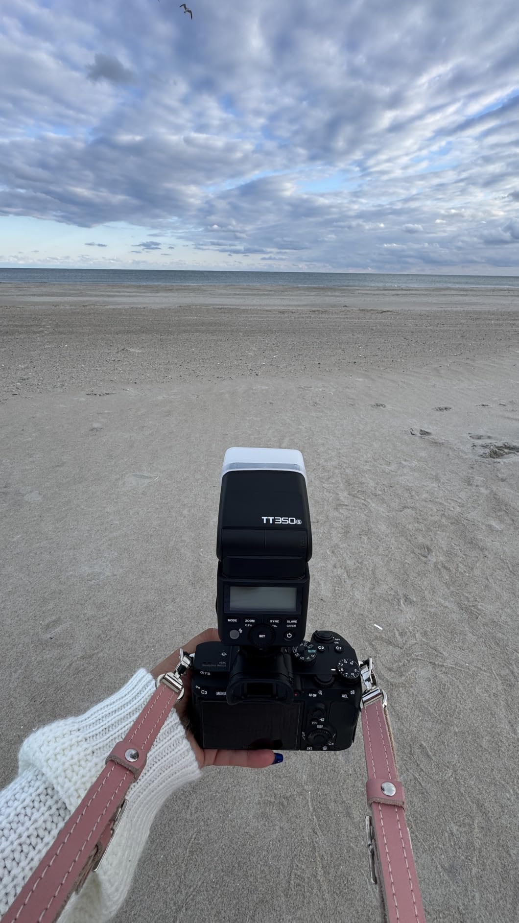 Godox TT350S Flash for Sony Camera 2.4G HSS 1/8000s TTL Wireless Compact Speedlite Flash for Sony A7III A7IV A7R A7S A7 A7-II A7-III A7R-II A7R-III A6400 A6300 A6000 Mirrorless DSLR w/Color Filter customer photo 1