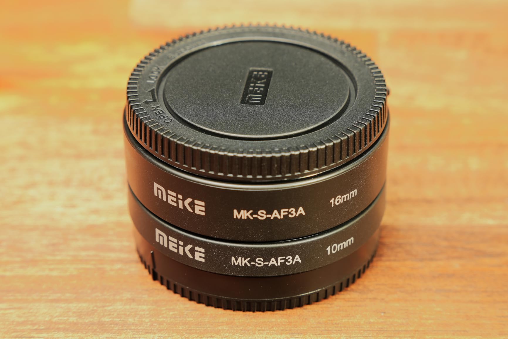 Meike MK-S-AF3A AF Auto Focus Macro Extension Tube Adapter Ring (10mm+16mm) for Sony Mirrorless E-Mount FE-Mount A7 NEX Camera A7 A7II A7M2 NEX3 NEX5 NEX6 NEX7 A5000 A5100 A6000 A6300 A6500 A9 A6400 customer photo 1