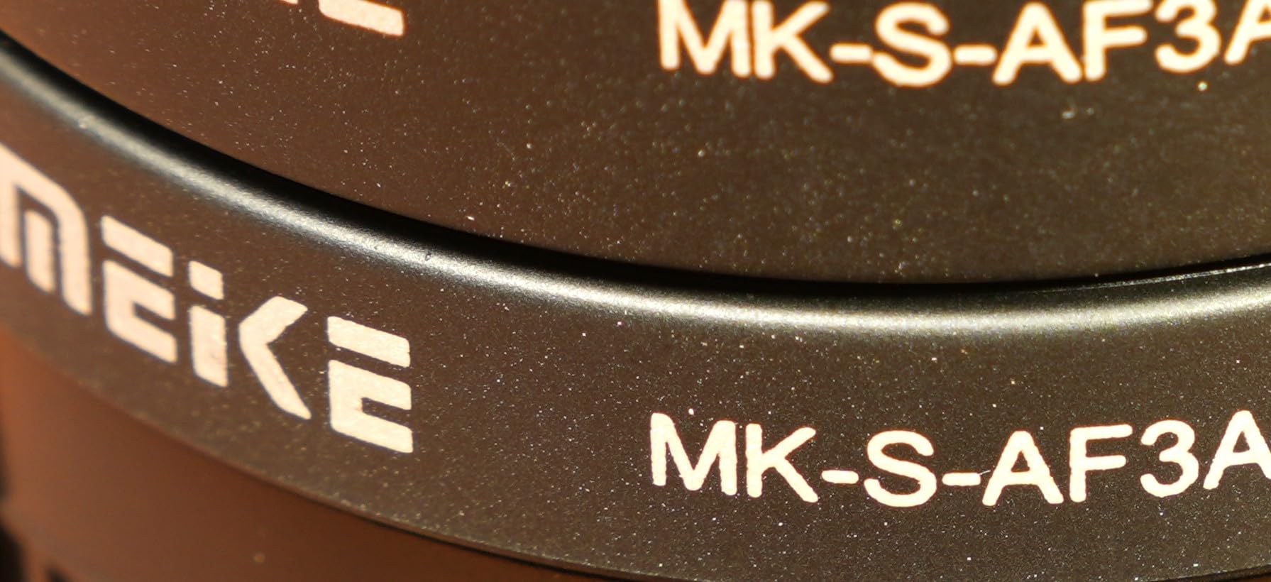 Meike MK-S-AF3A AF Auto Focus Macro Extension Tube Adapter Ring (10mm+16mm) for Sony Mirrorless E-Mount FE-Mount A7 NEX Camera A7 A7II A7M2 NEX3 NEX5 NEX6 NEX7 A5000 A5100 A6000 A6300 A6500 A9 A6400 customer photo 2