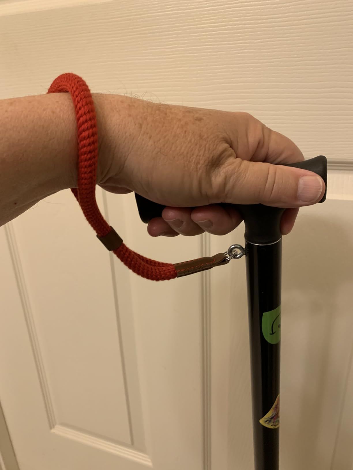 Camera Wrist Strap,Hand Strap lanyard for DSLR SLR Mirrorless Camera Rope Adjustable Safety Strap(Black) customer photo 2