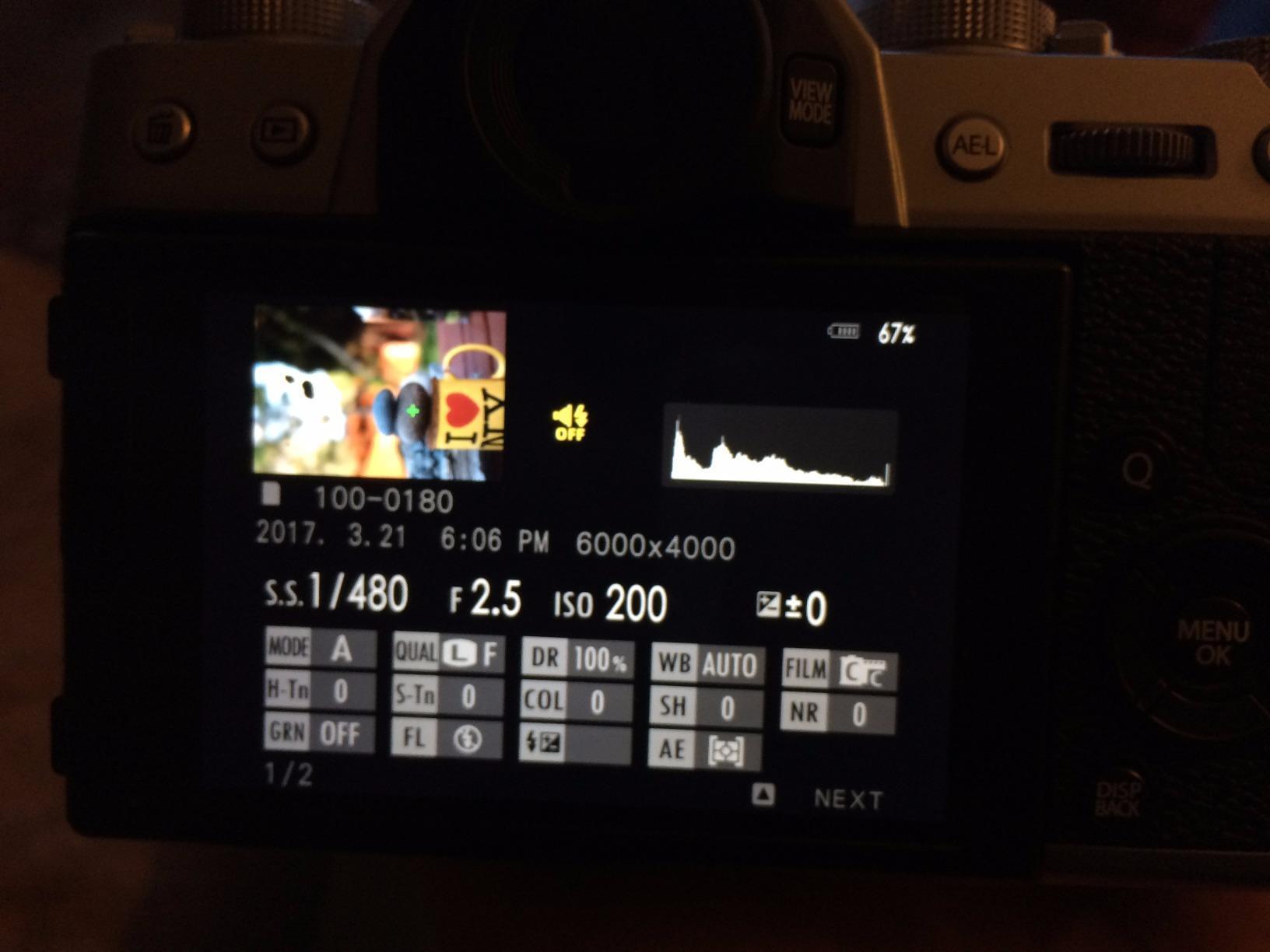 Fujifilm X-T20 Mirrorless Digital Camera, Black (Body Only) customer photo 2