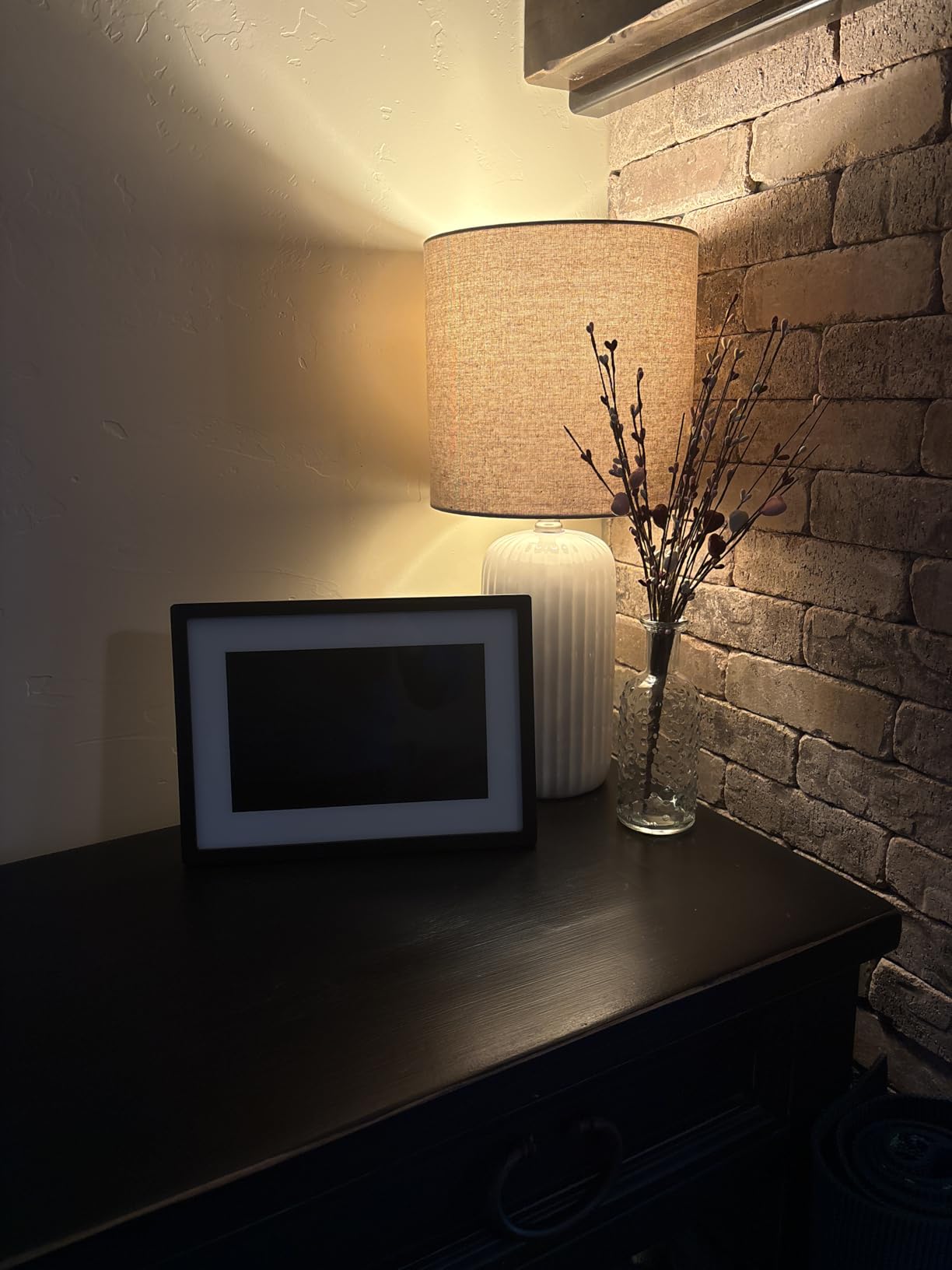 Skylight Frame - WiFi Digital Picture Frame Customer Support, Touch Screen Digital Photo Frame with Easy Setup, Photo Gifts for Parents and Grandparents - 10 Inch Black customer photo 2