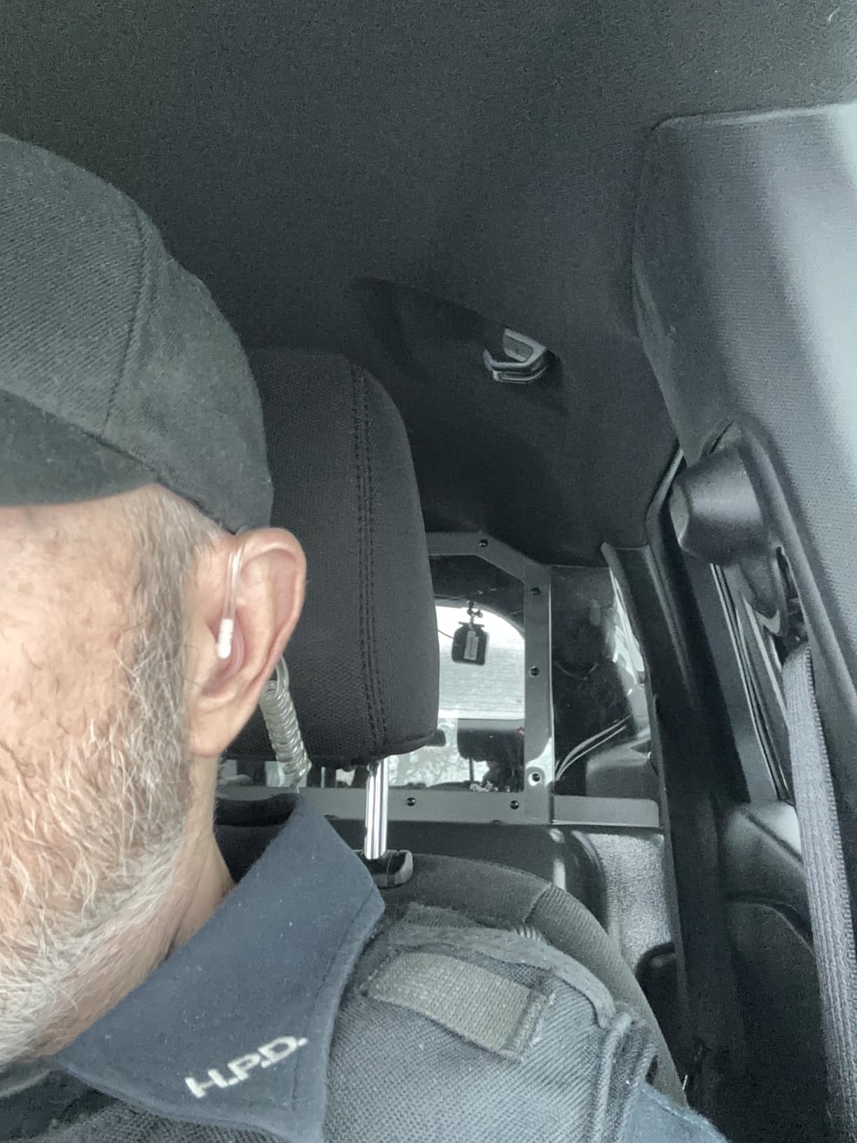 3.5mm Listen Only Earpiece Compatible with Speaker Mic, Acoustic Tube Receive Only Headset with 3 Earmolds, for Police Security and Law Enforcement Use customer photo 2