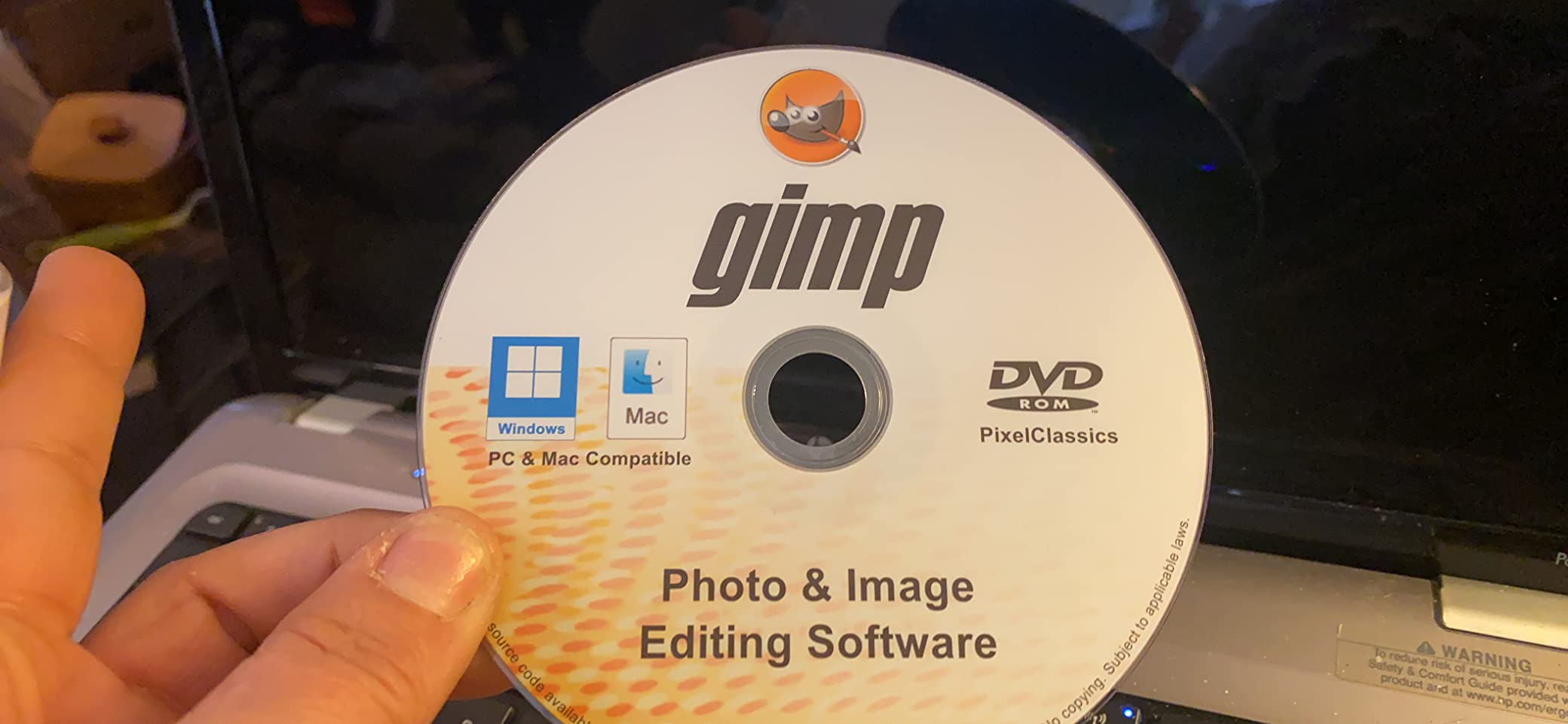 GIMP Photo Editor 2026 on CD Disc | Premium Professional Image Editing Software Compatible with Windows 11 10 8.1 8 7 Vista XP PC 32 & 64-Bit & Mac| Lifetime Licence & No Monthly Subscription customer photo 1