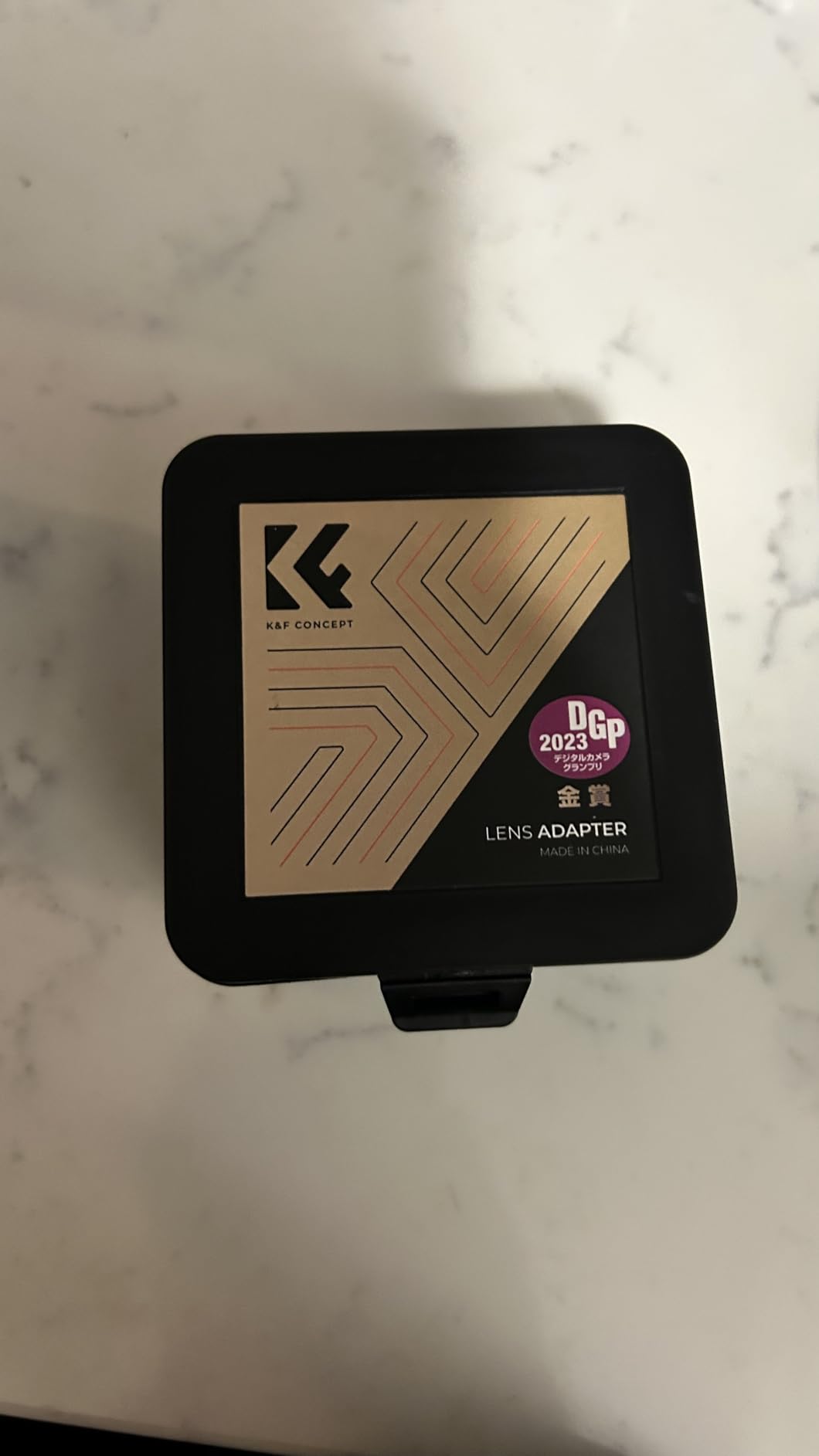 K&F Concept Lens Mount Adapter Compatible with Nikon G AF-S F AIS AI Nikkor F Mount G-Type D/SLR Lens to Sony Alpha E-Mount NEX Camera customer photo 1