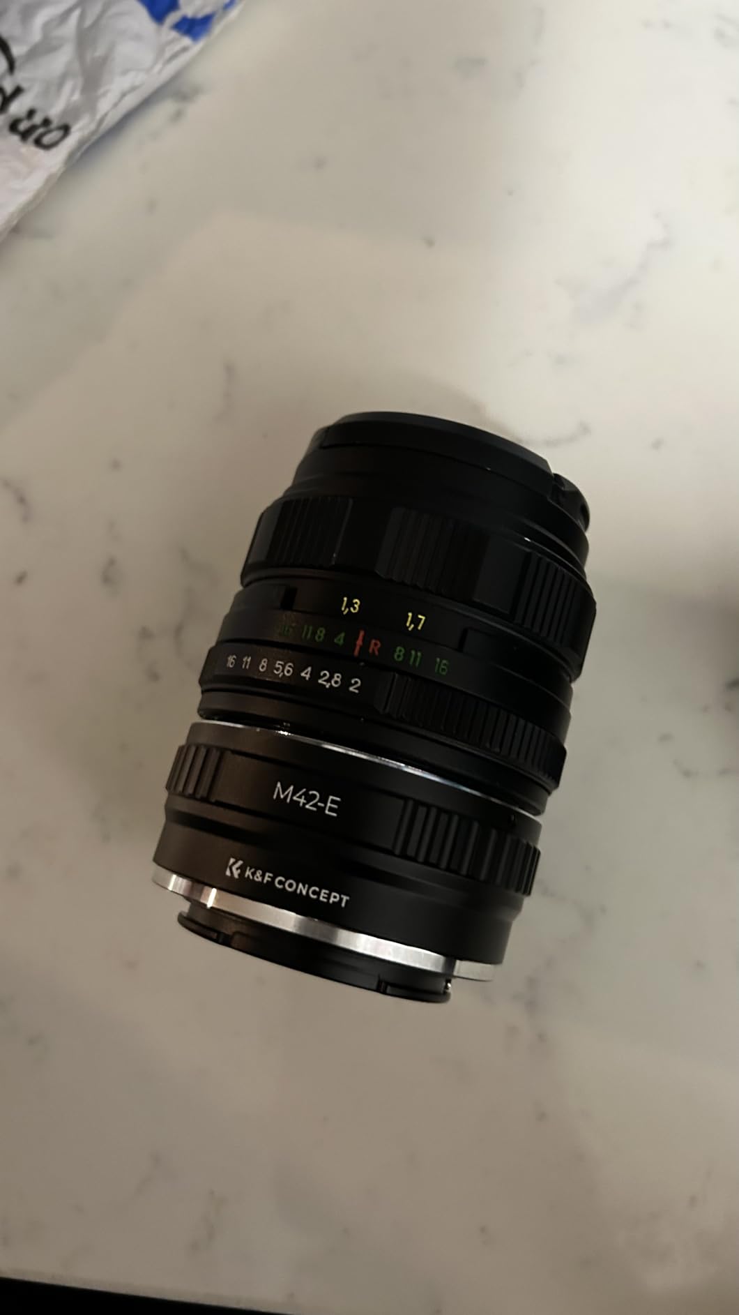 K&F Concept Lens Mount Adapter Compatible with Nikon G AF-S F AIS AI Nikkor F Mount G-Type D/SLR Lens to Sony Alpha E-Mount NEX Camera customer photo 2