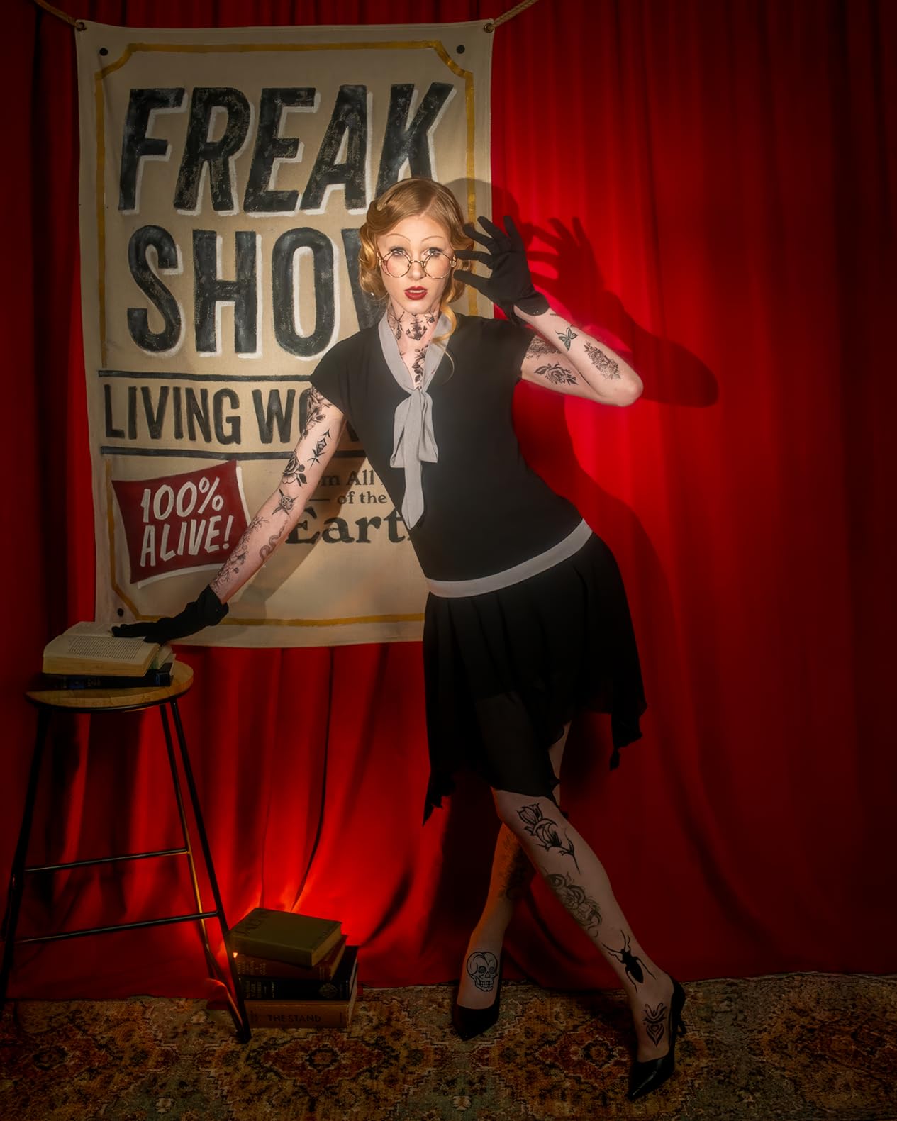 Aluminium Alloy Conical Snoot Kit with Honeycomb Grid & 5 Color Filters for Bowens Mount Strobe Monolight, Studio Flash Light Beam Shaper for Portrait & Product Photography customer photo 1