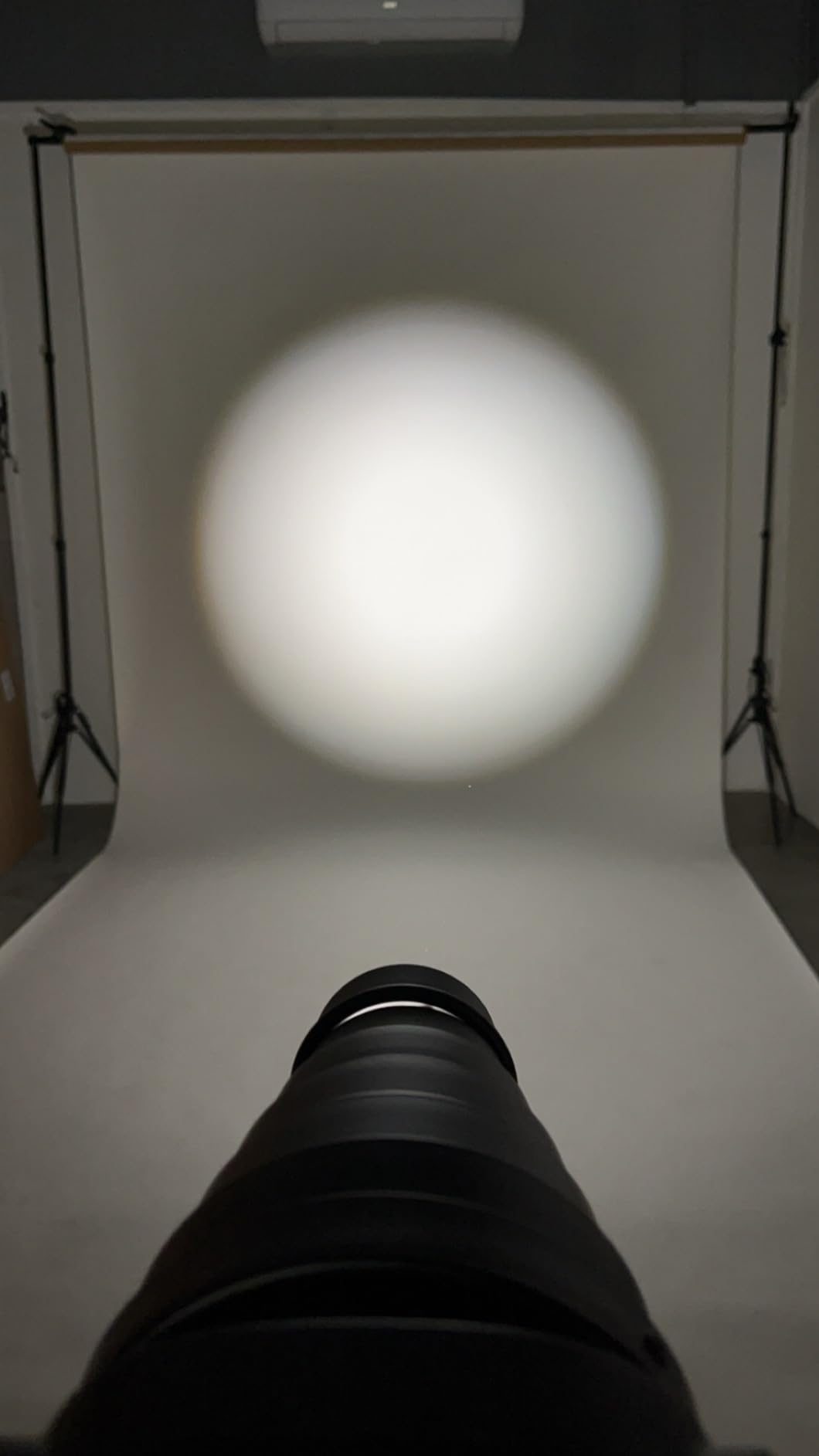 Aluminium Alloy Conical Snoot Kit with Honeycomb Grid & 5 Color Filters for Bowens Mount Strobe Monolight, Studio Flash Light Beam Shaper for Portrait & Product Photography customer photo 2