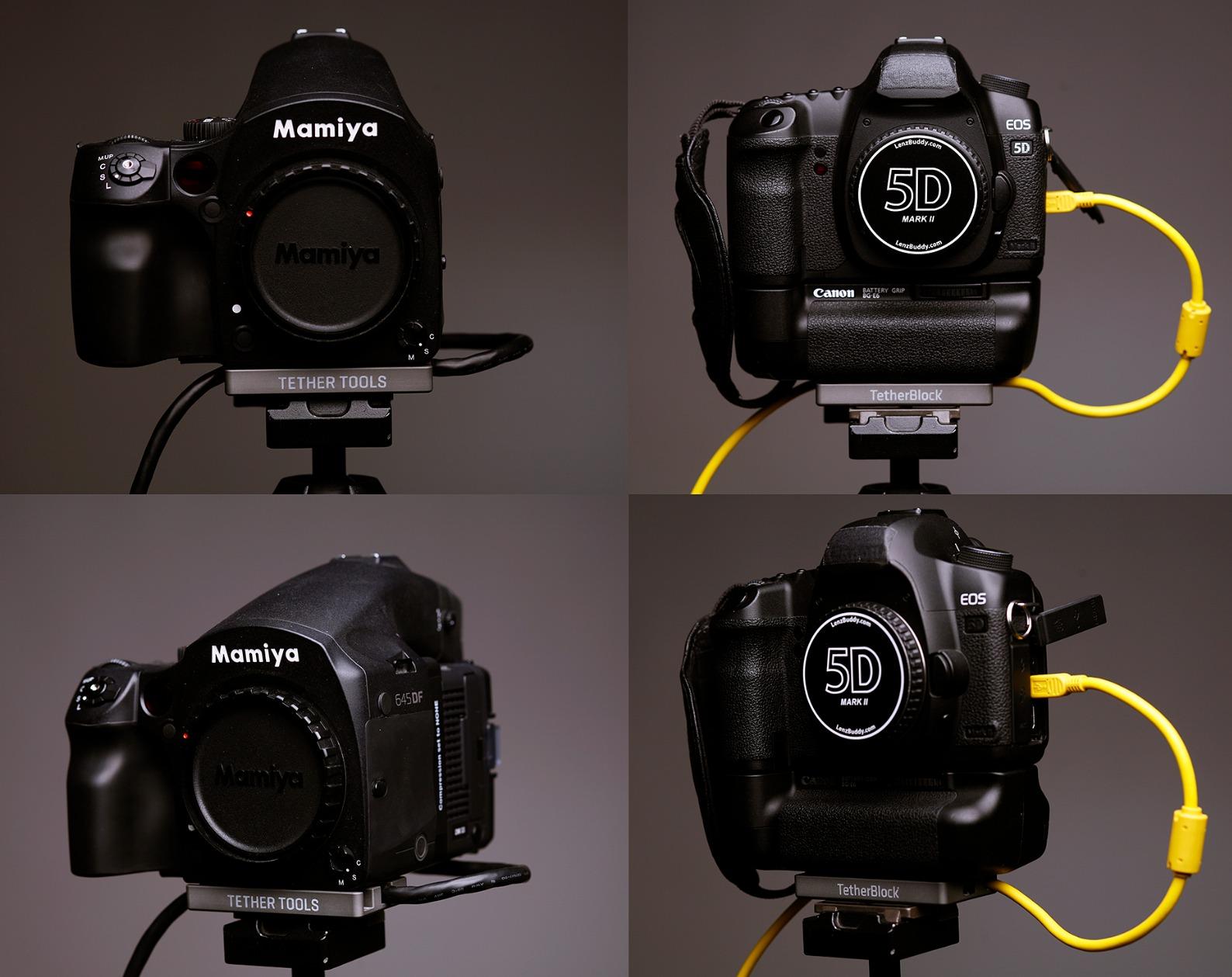 Tether Tools TetherBlock Arca Graphite - Cable Connection and Port Protector for Tethered Photography customer photo 1