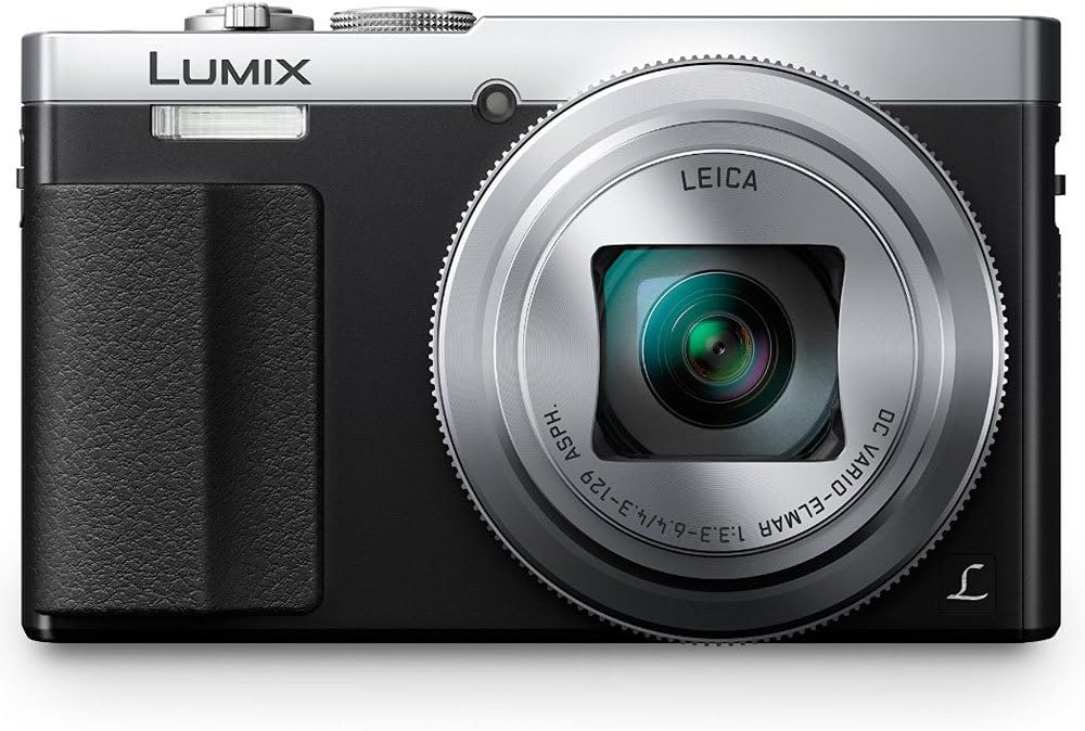 Panasonic LUMIX DC-ZS70S, 20.3 Megapixel, 4K Digital Camera, Touch Enabled 3-inch 180 Degree Flip-front Display, 30X LEICA DC VARIO-ELMAR Lens, WiFi (Silver) customer photo 1