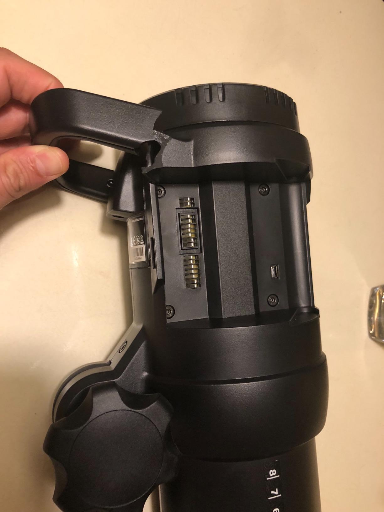 Profoto B1X 500 AirTTL 1-Light to-Go Kit customer photo 1