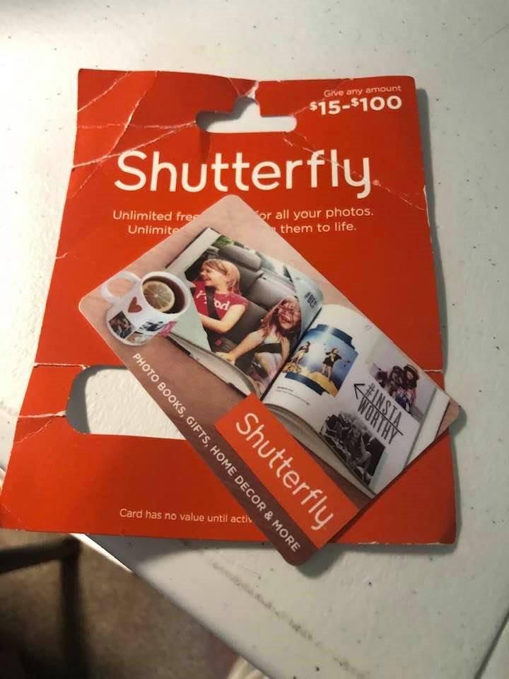 Gift Card customer photo 1