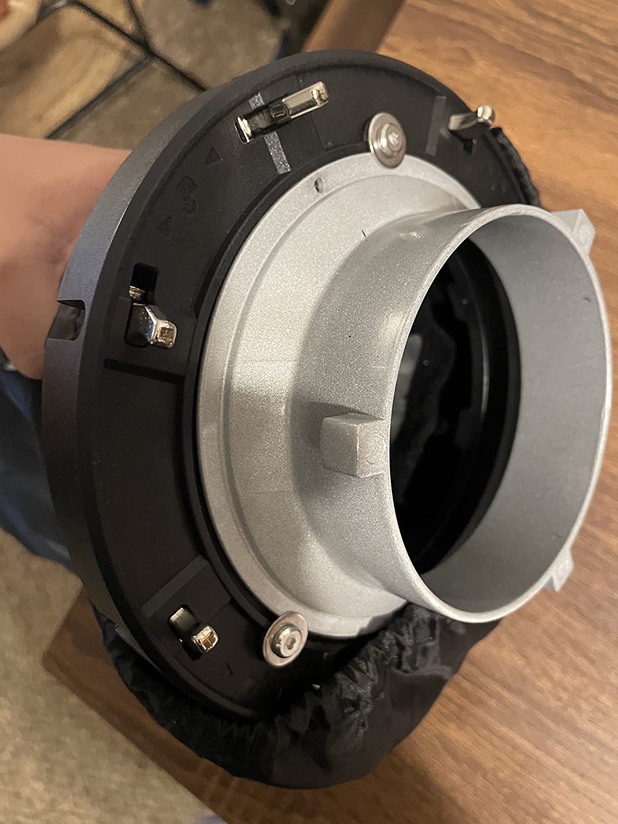 Neewer 60 cm Octagonal Softbox and Beauty Dish Photo Studio Combination with Bowens Speedring for Portrait, Product Photography and Video Shooting customer photo 2