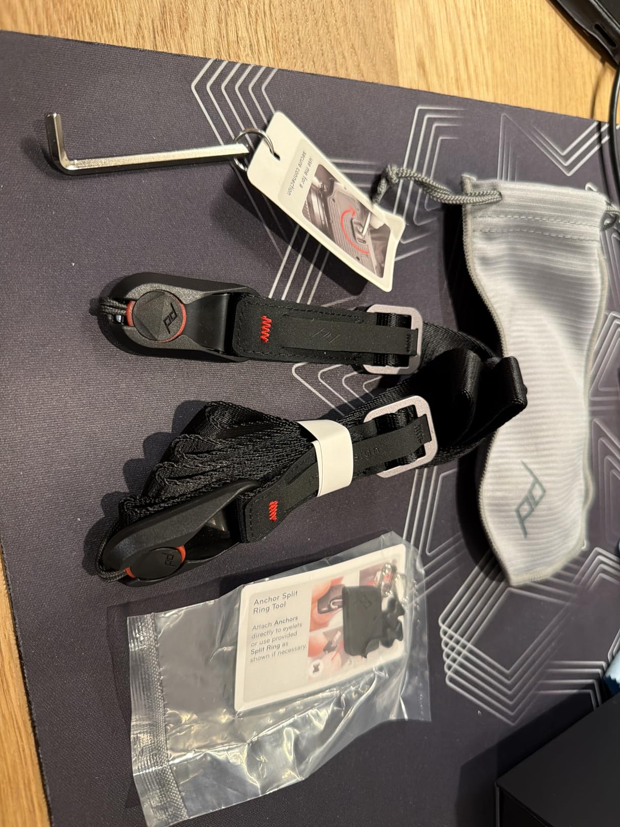 Peak Design Leash Camera Strap - Configurable as a Sling, Neck, Shoulder Strap or Safety Tether, Adjustable, Compact customer photo 1