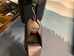Peak Design Leash Camera Strap - Configurable as a Sling, Neck, Shoulder Strap or Safety Tether, Adjustable, Compact customer photo 2