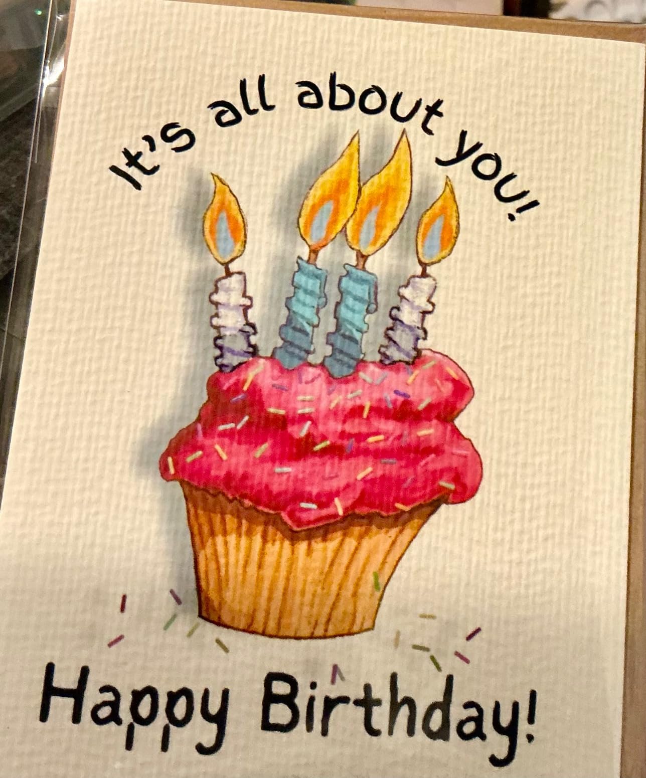 PPD Watercolor Printer & Printable Fine Art Paper for Inkjet Printer, Textured Giclee Archival Acid Free Paper 8.5 x 11, Professional Grade, Heavyweight 240 gsm/64 lb (25 Sheets) customer photo 1