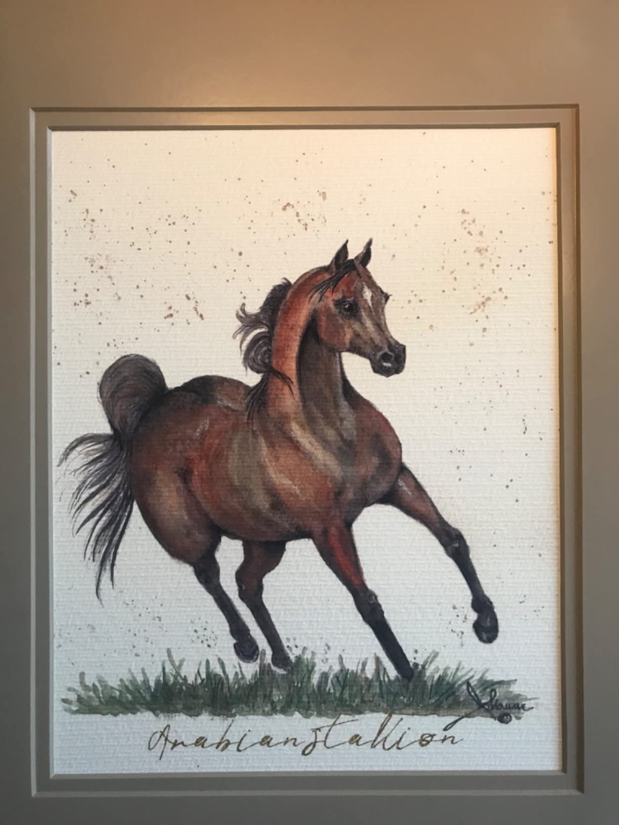 PPD Watercolor Printer & Printable Fine Art Paper for Inkjet Printer, Textured Giclee Archival Acid Free Paper 8.5 x 11, Professional Grade, Heavyweight 240 gsm/64 lb (25 Sheets) customer photo 2