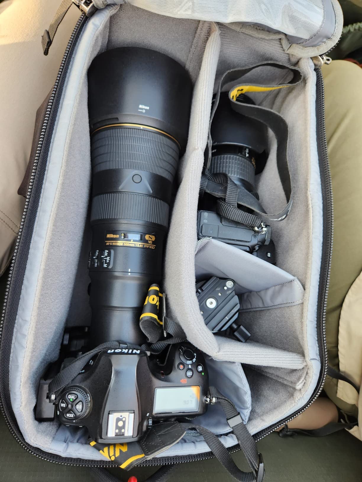 Think Tank TT476 StreetWalker Pro V2 Camera Backpack 21 x 25 x 47 cm Black customer photo 2