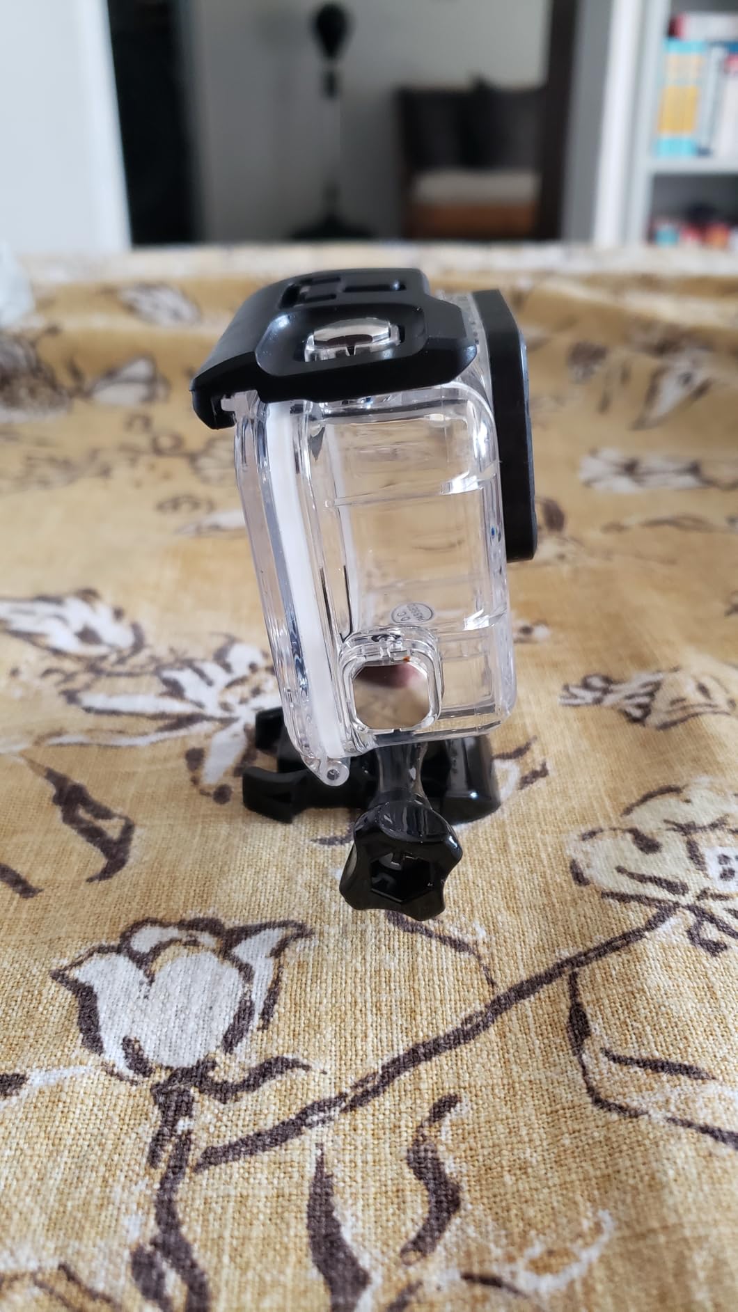 FitStill 148FT/45M Waterproof Housing for Go Pro Hero 2018/7/6/5 Black, Protective Underwater Dive Case Shell with Bracket customer photo 2