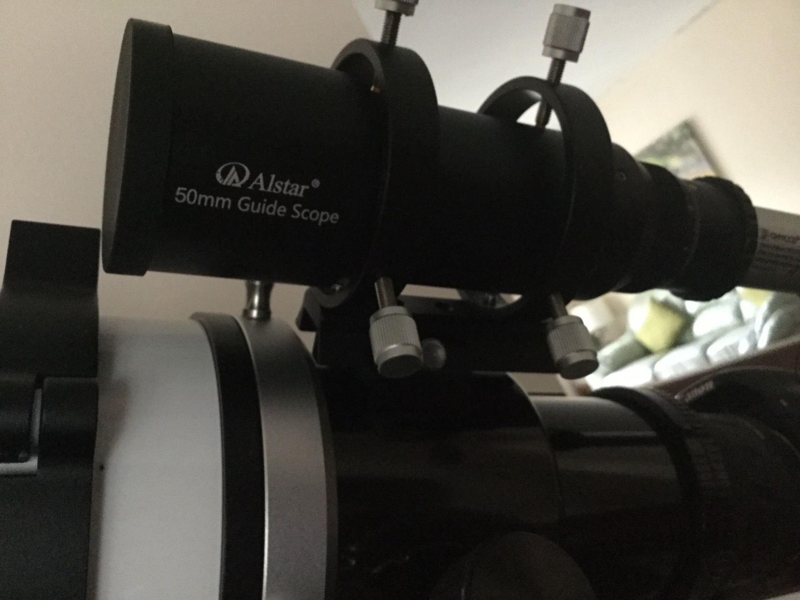 Alstar Guide Scope 60mm Telescope Finder Scope, Equipped with FMC Lense and 1.25 Inch Double Helical Focuser Compact Finders & Guidescope Kit for Astronomical Telescopes & Astrophotography Observation customer photo 1
