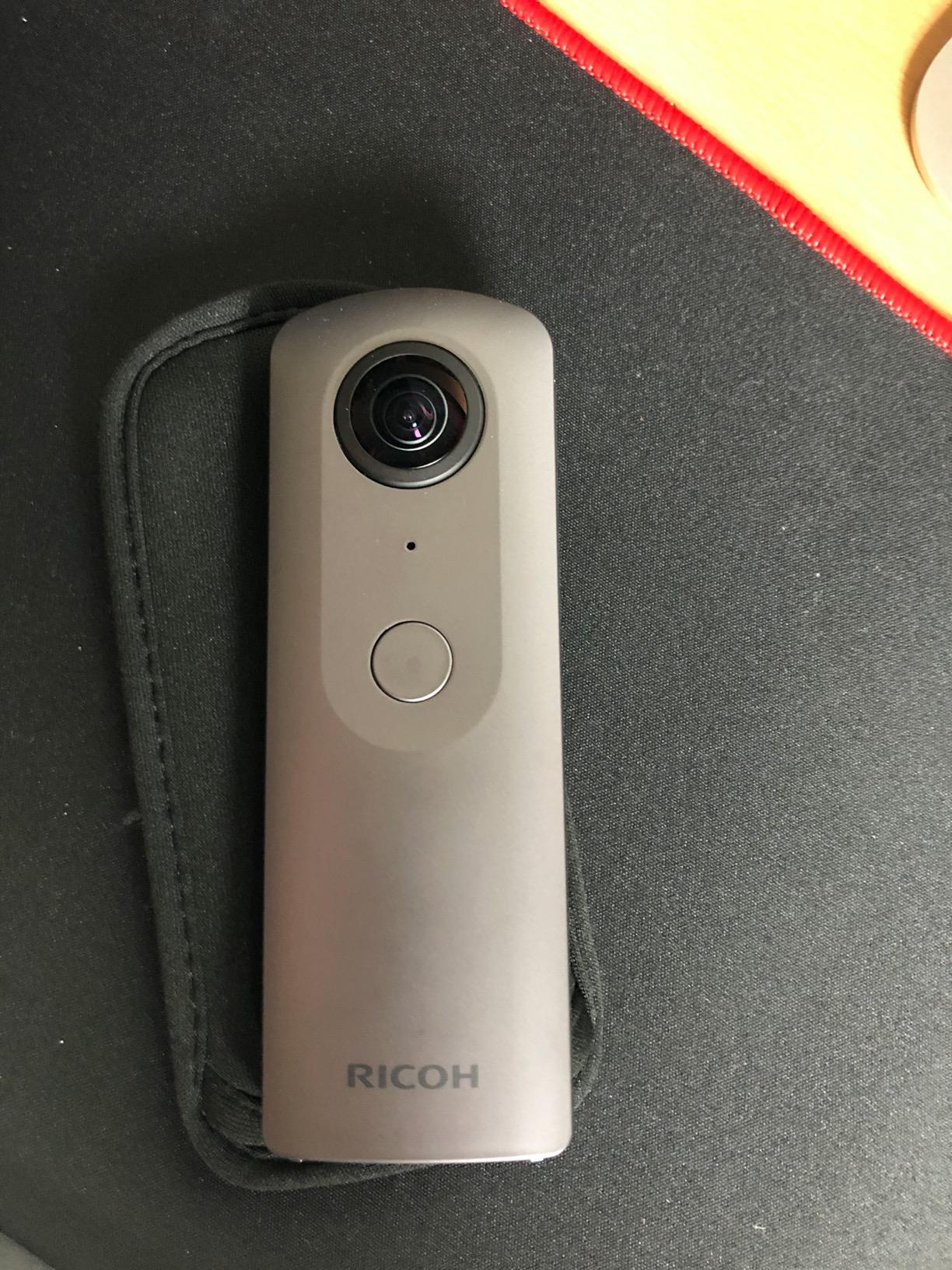 Ricoh Theta V 4K 360 Spherical Camera customer photo 1
