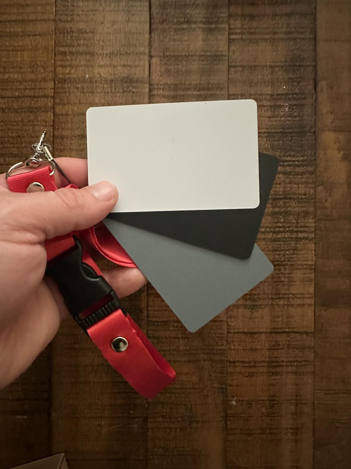 White Balance Grey Cards 18% Gray Cards Custom Color Calibration DSLR/SLR/Evil Camera Checker for Digital Photography Video (3.35