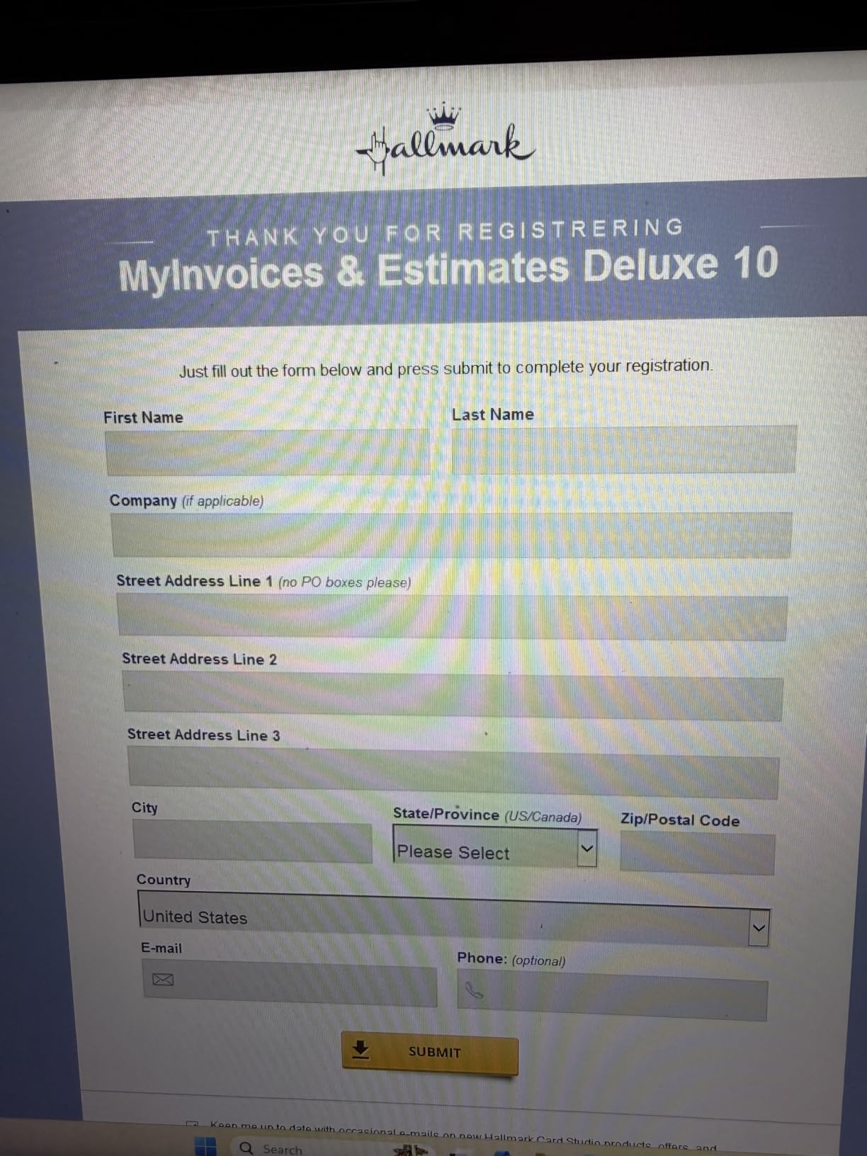 MyInvoices & Estimates Deluxe 10 [Download] customer photo 2