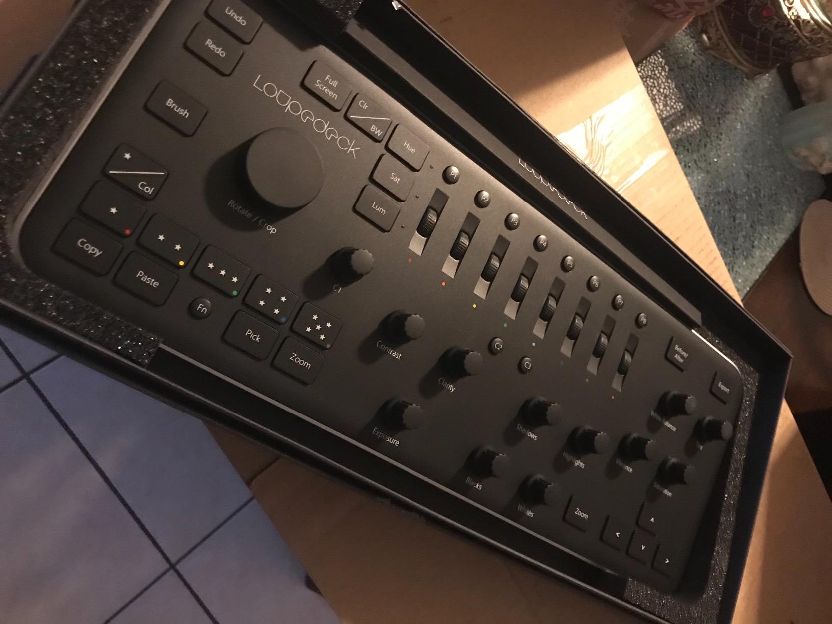 Loupedeck Photo Editing Console and Lightroom Keyboard for Adobe Lightroom 6 or Lightroom CC customer photo 1