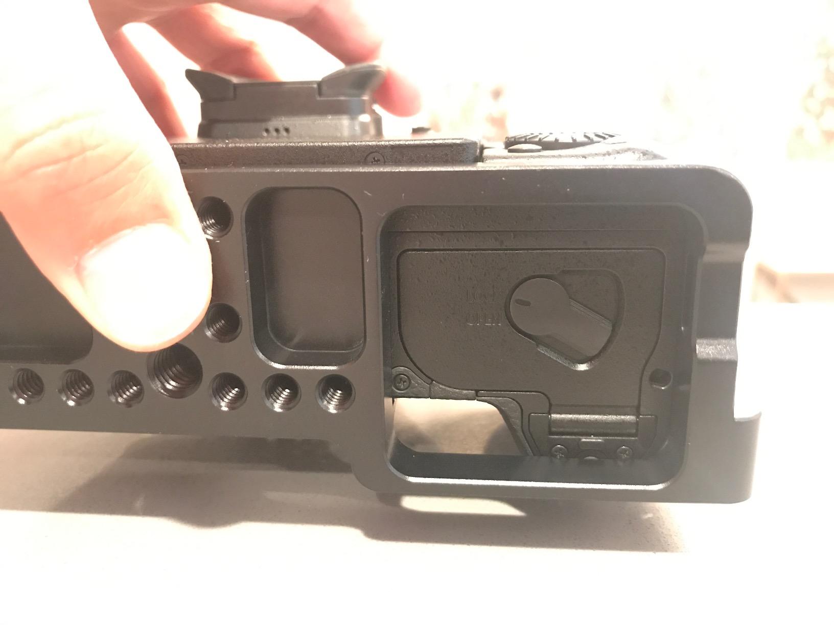 SmallRig GH5 GH5S Cage for Panasonic Lumix Camera and DMW-XLR1 (Upgraded Version) - 2049 customer photo 1