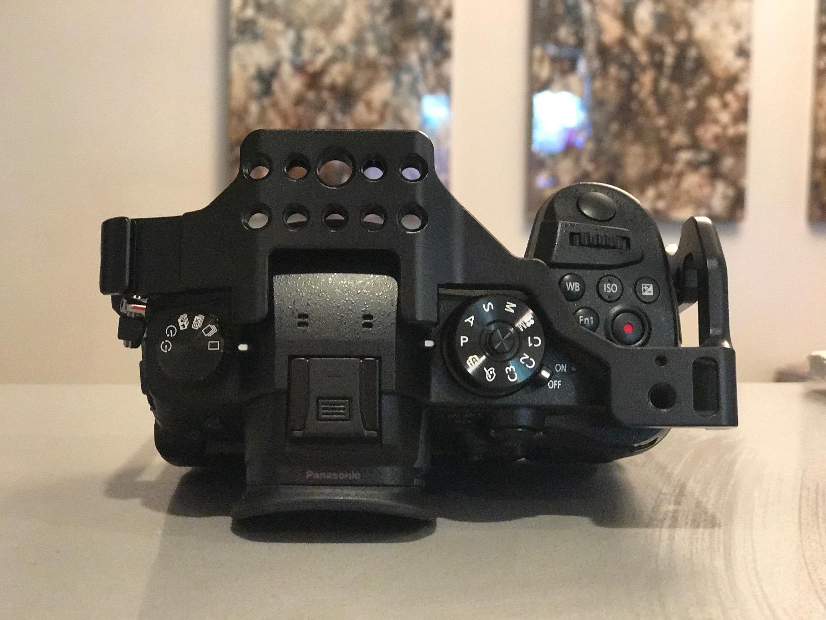 SmallRig GH5 GH5S Cage for Panasonic Lumix Camera and DMW-XLR1 (Upgraded Version) - 2049 customer photo 2