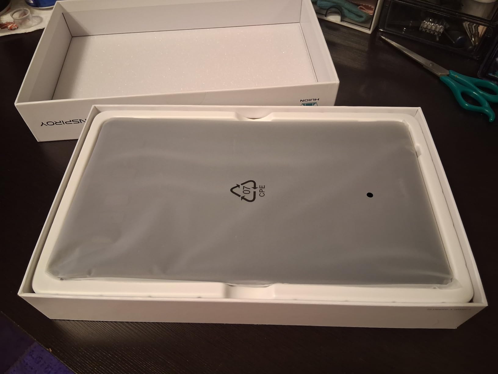 HUION Inspiroy H640P Drawing Tablet, 6x4 inch Digital Art with Battery-Free Stylus, 8192 Pen Pressure, 6 Hot Keys, Graphics Tablet for Drawing, Writing, Design, Teaching customer photo 2