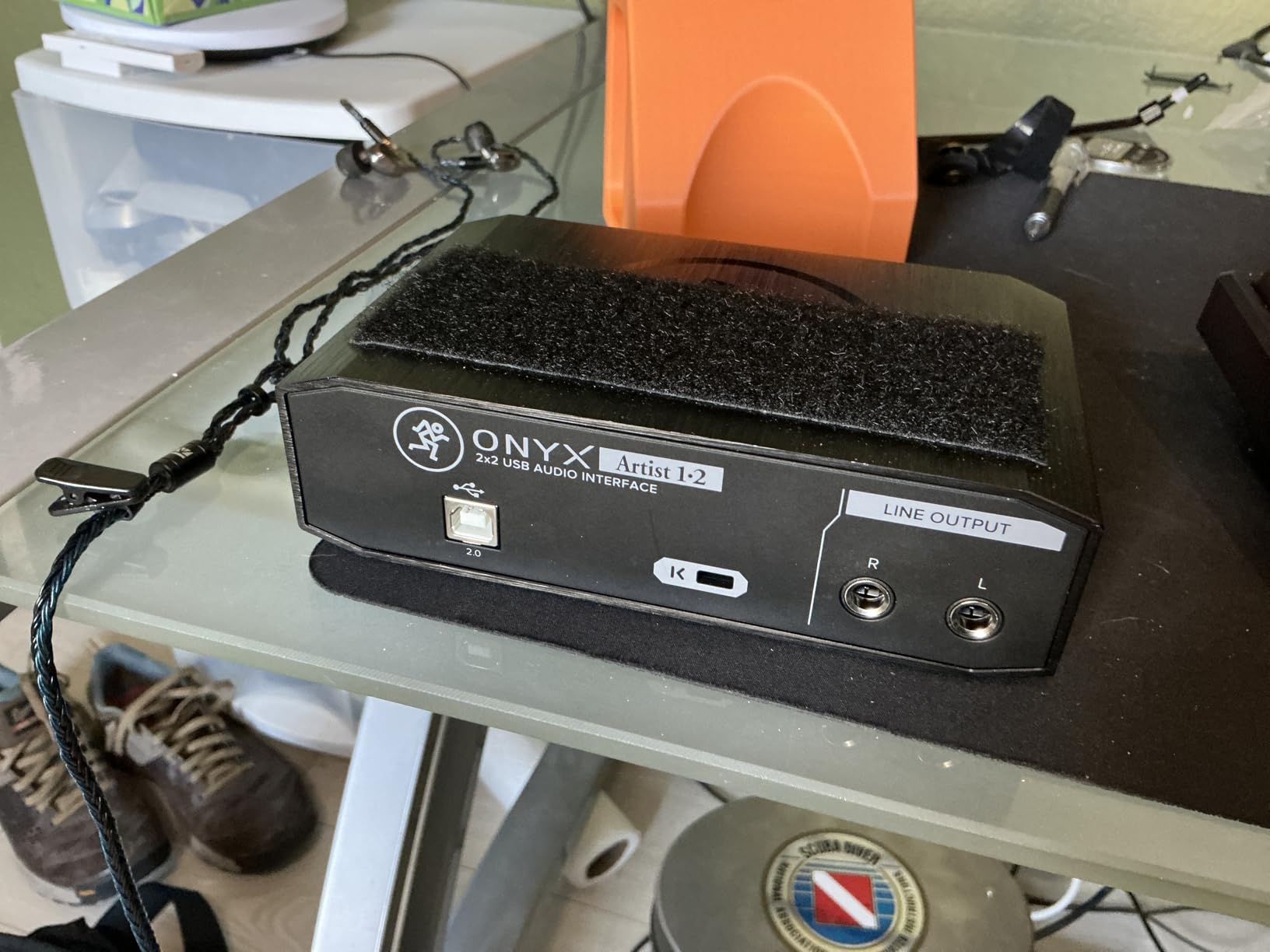 Mackie Audio Interface, Onyx Artist 1X2 USB Audio Interface (Onyx Artist 1-2) customer photo 2