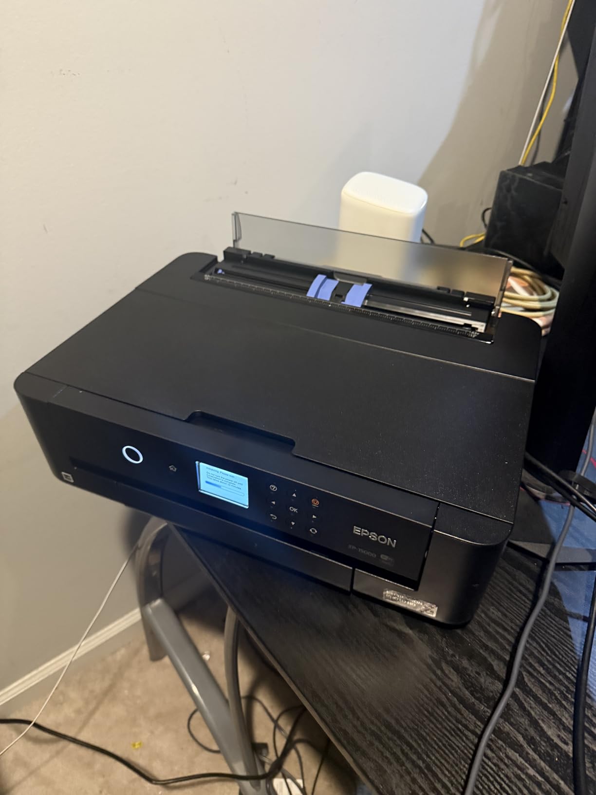 Epson Expression Photo HD XP-15000 Wireless Color Wide-Format Printer, Amazon Dash Replenishment Ready, Black, Large customer photo 1