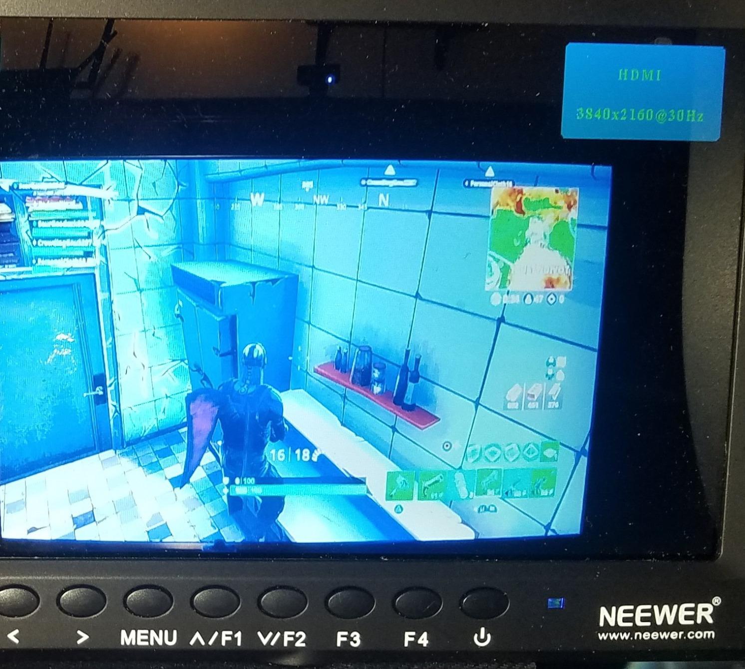 Neewer F100 7inch Camera Field Monitor HD Video Assist IPS 1280x800 HDMI Input 1080p with Sunshade and Ball Head for DSLR Cameras customer photo 1