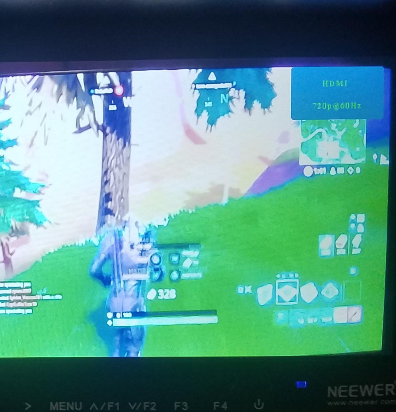 Neewer F100 7inch Camera Field Monitor HD Video Assist IPS 1280x800 HDMI Input 1080p with Sunshade and Ball Head for DSLR Cameras customer photo 2