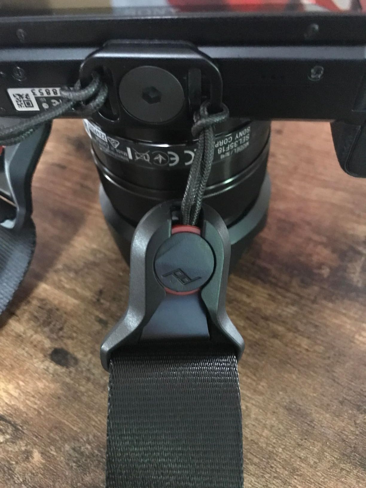 Peak Design Slide Lite Camera Strap, Configurable as a Sling, Neck or Shoulder Strap, Quick Release and Connection customer photo 1