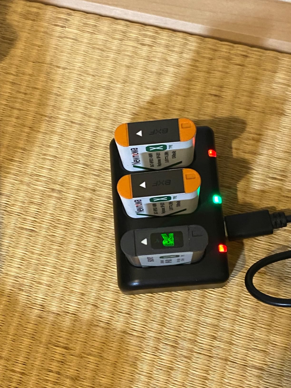 NP-BX1 Newmowa Replacement Battery (3-Pack) and 3-Channel USB Charger Set customer photo 1