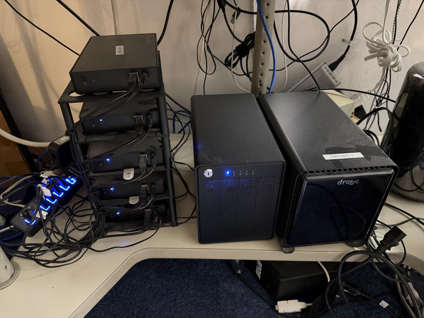 OWC ThunderBay 4 0TB Four-Bay Thunderbolt 40Gb/s RAID Storage Enclosure with SoftRAID Premium customer photo 1