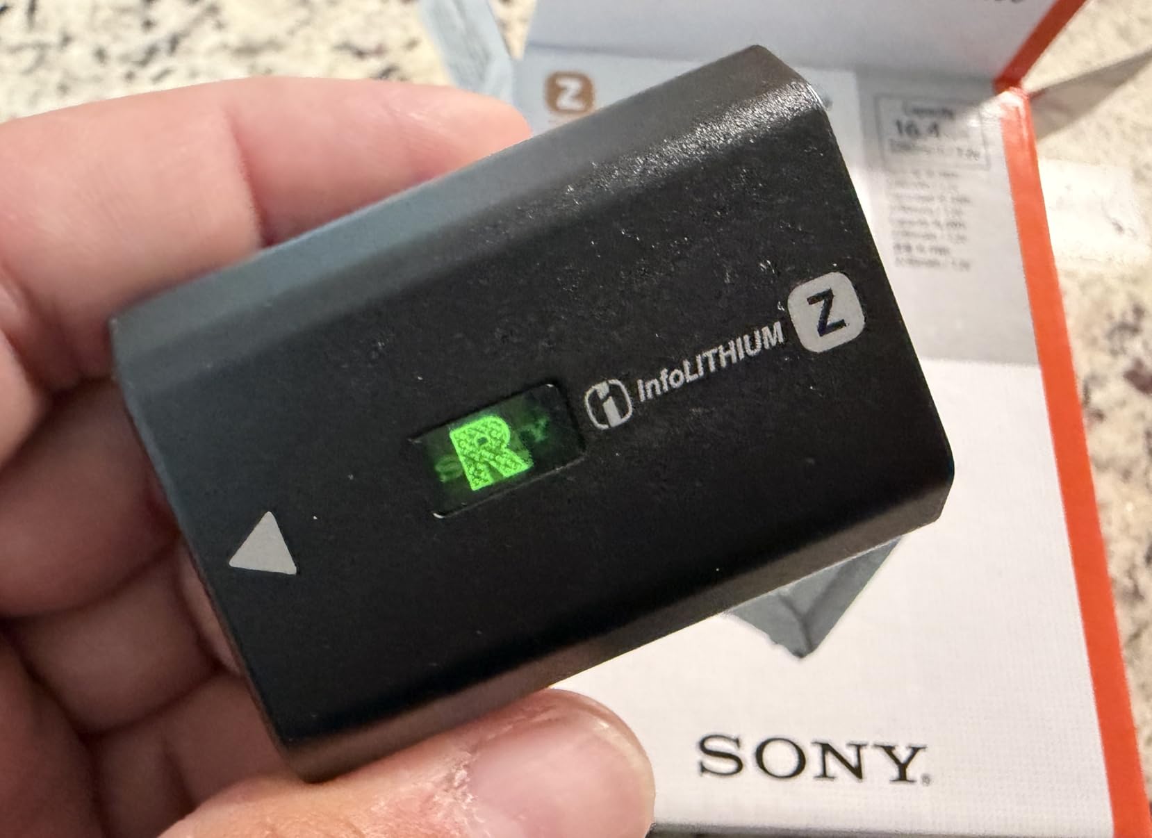 Sony NPFZ100 Z-Series Rechargeable Camera Battery (Two-Pack) Bundle with Dual Charger (3 Items) customer photo 1