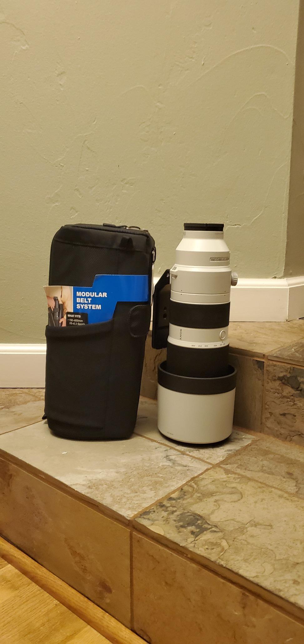 Think Tank Camera Lens Changer Modular Pouch 35 V3.0 Lens Case (Black) customer photo 1