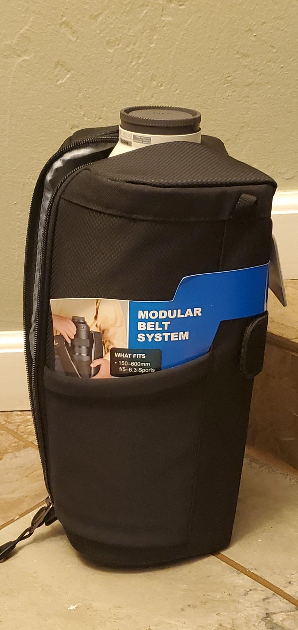 Think Tank Camera Lens Changer Modular Pouch 35 V3.0 Lens Case (Black) customer photo 2