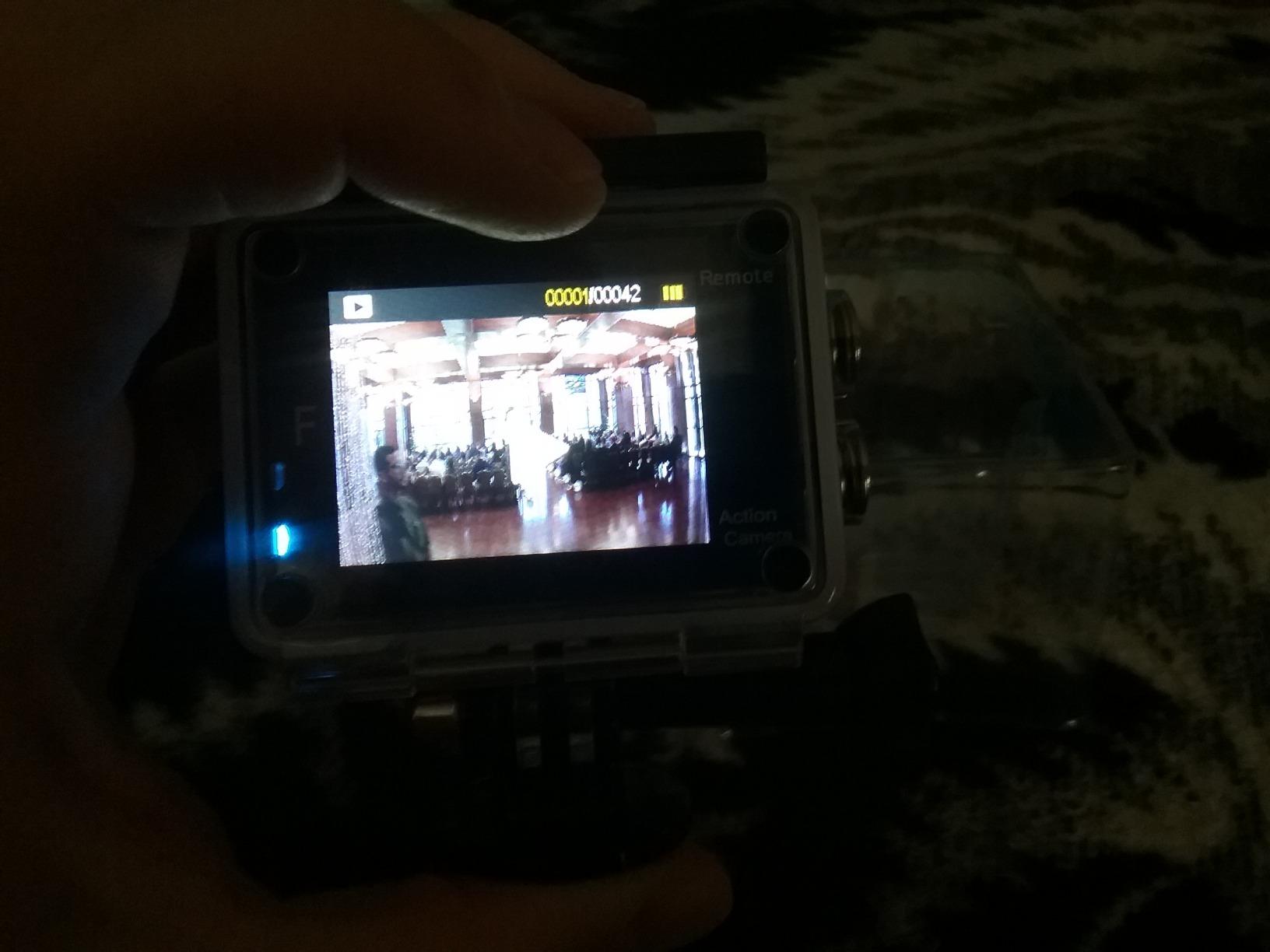 Dragon Touch 4K Action Camera - Vision 3 20MP Underwater Waterproof Camera with 4X Zoom 170° Wide Angle WiFi Sports Cam with Remote 2 Batteries and Mounting Accessories Kit customer photo 2