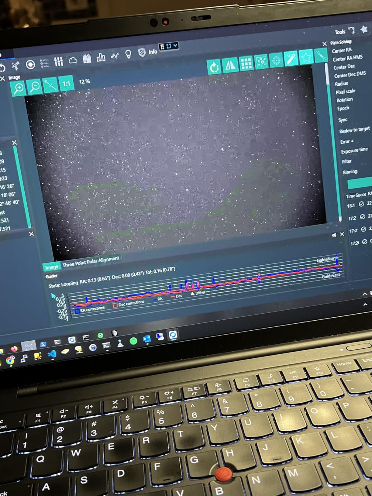 SVBONY SV105 Telescope Camera, 1.25