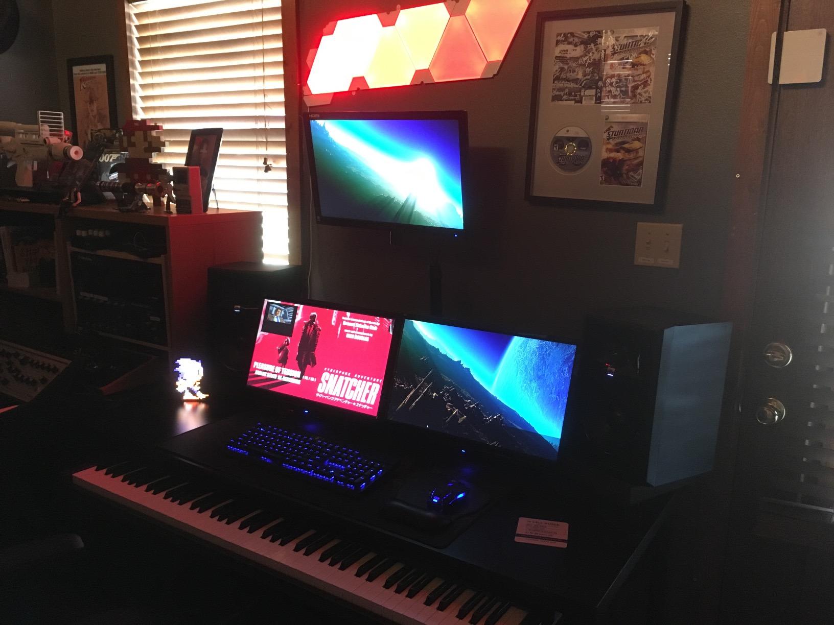 (2) JBL 308P MkII 8