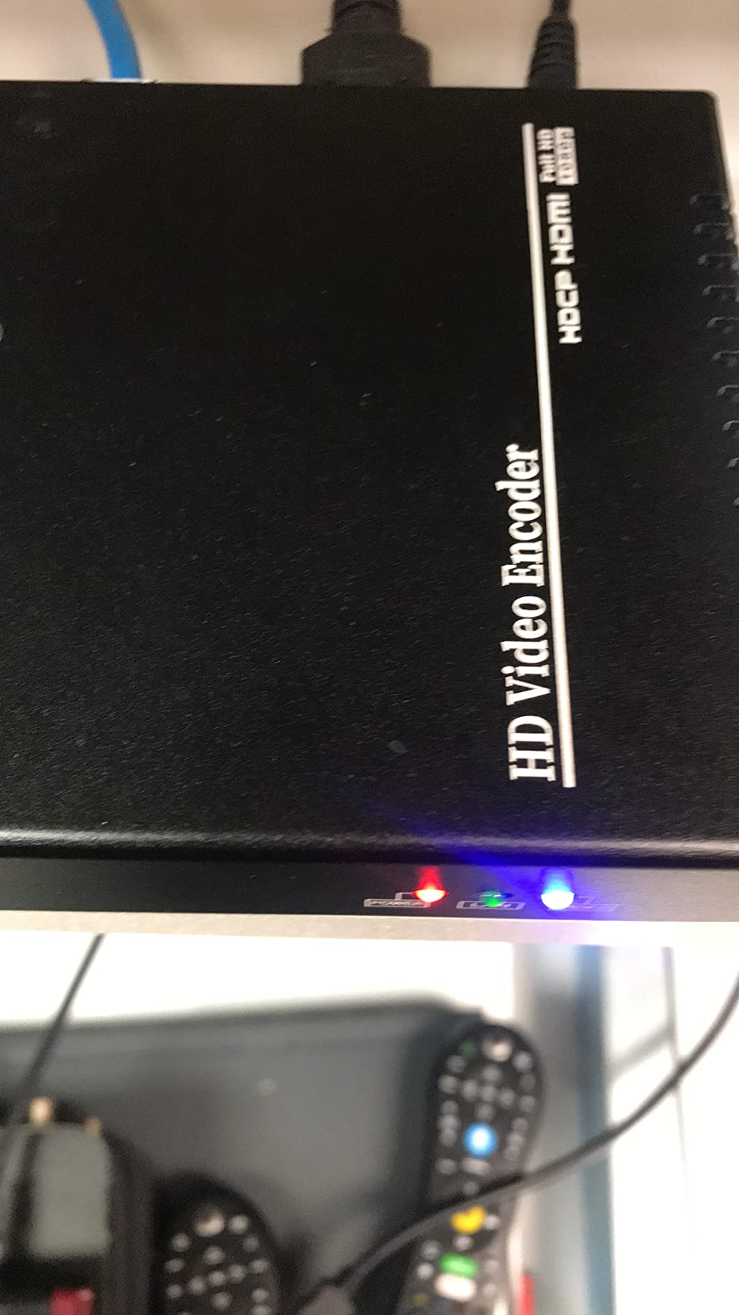 HEVC MPEG4 H.265 H.264 HDMI to IP Network Video Encoder, 1080P HD Digital Video Audio Encoder Hardware Supports RTSP RTMPS UDP HLS SRT, for IPTV, Live Streaming, YouTube, Facebook, OBS, NVR, etc. customer photo 4
