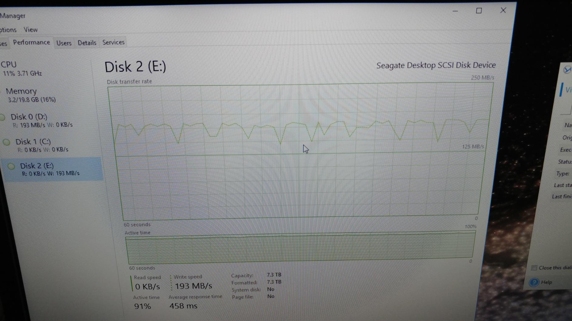 Seagate Desktop Drive 8000 GB 8TB external Hard Drive, 3.5 Inch, USB 3.0, PC & Notebook, Xbox & PS4, Modellnr.: STGY8000400 customer photo 2