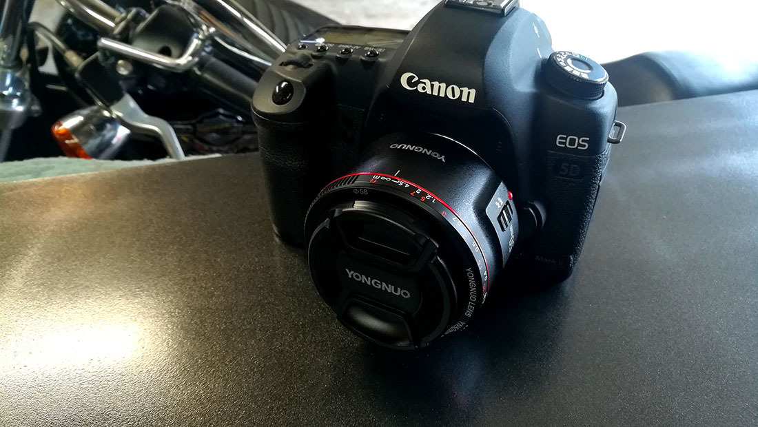 Yongnuo YN50MM F1.8 II AF/MF 0.35M Focus Distance Standard Prime Lens Black for Canon EF Mount EOS Cameras 5D IV 1DX I 200D II 850D 7D 6DII customer photo 2