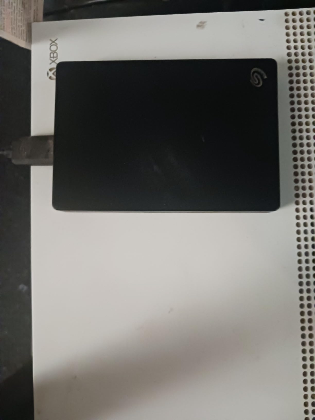 Portable 1TB External Hard Drive HDD - USB 3.0 for PC, Mac, PlayStation, & Xbox, 1-Year Rescue Service (STGX1000400), Black customer photo 1