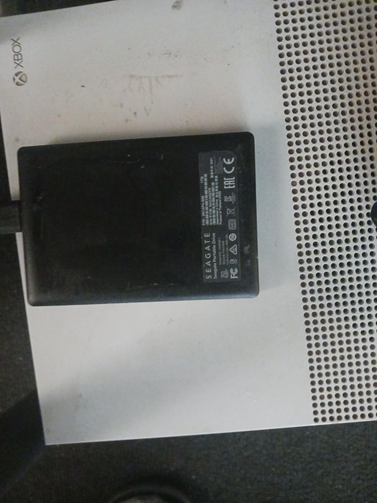 Portable 1TB External Hard Drive HDD - USB 3.0 for PC, Mac, PlayStation, & Xbox, 1-Year Rescue Service (STGX1000400), Black customer photo 2